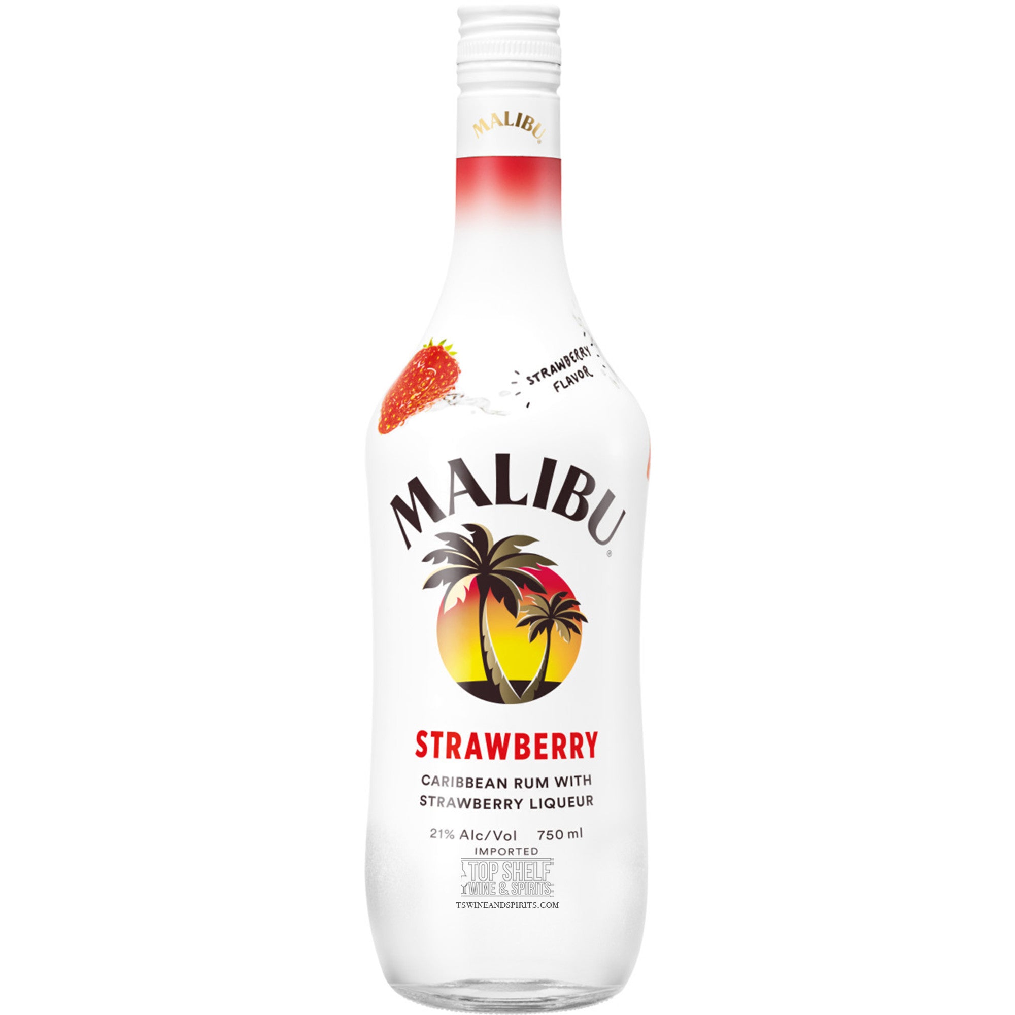 Malibu Rum Strawberry