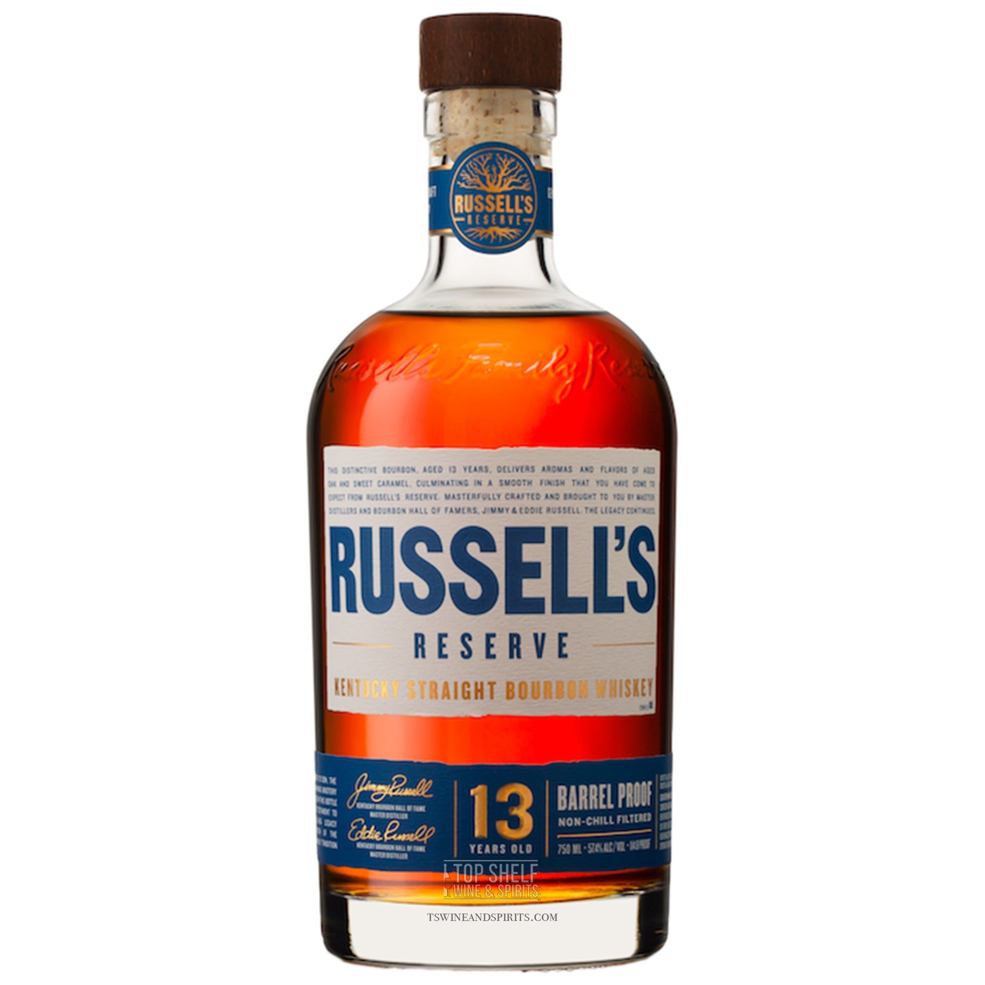 Russell's Reserve 13 Year Old Kentucky Straight Bourbon Whiskey