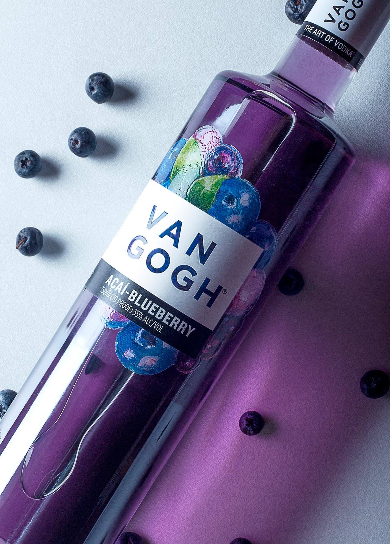 Van Gogh Açaí Blueberry Vodka