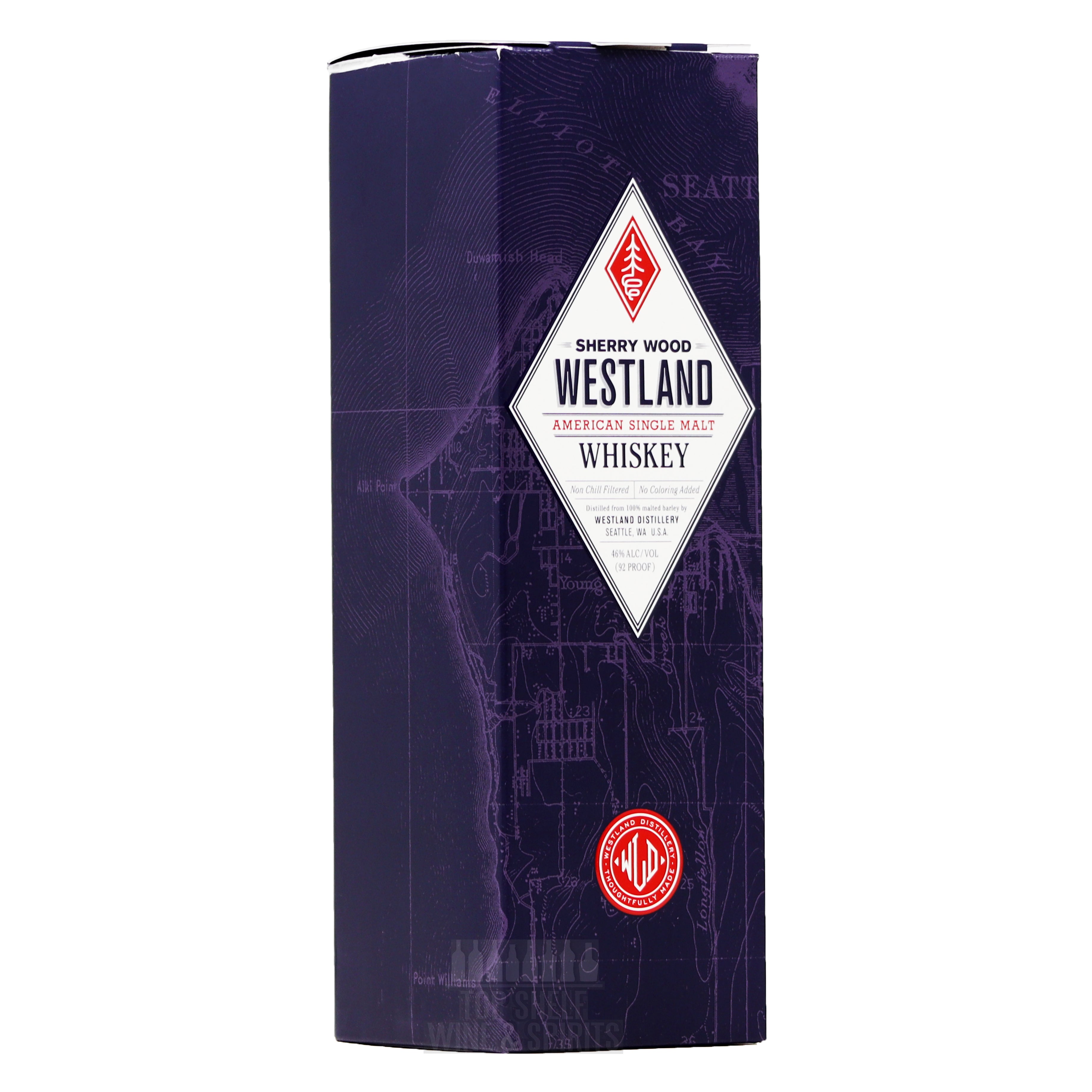 Westland Sherry Wood American Single Malt Whiskey