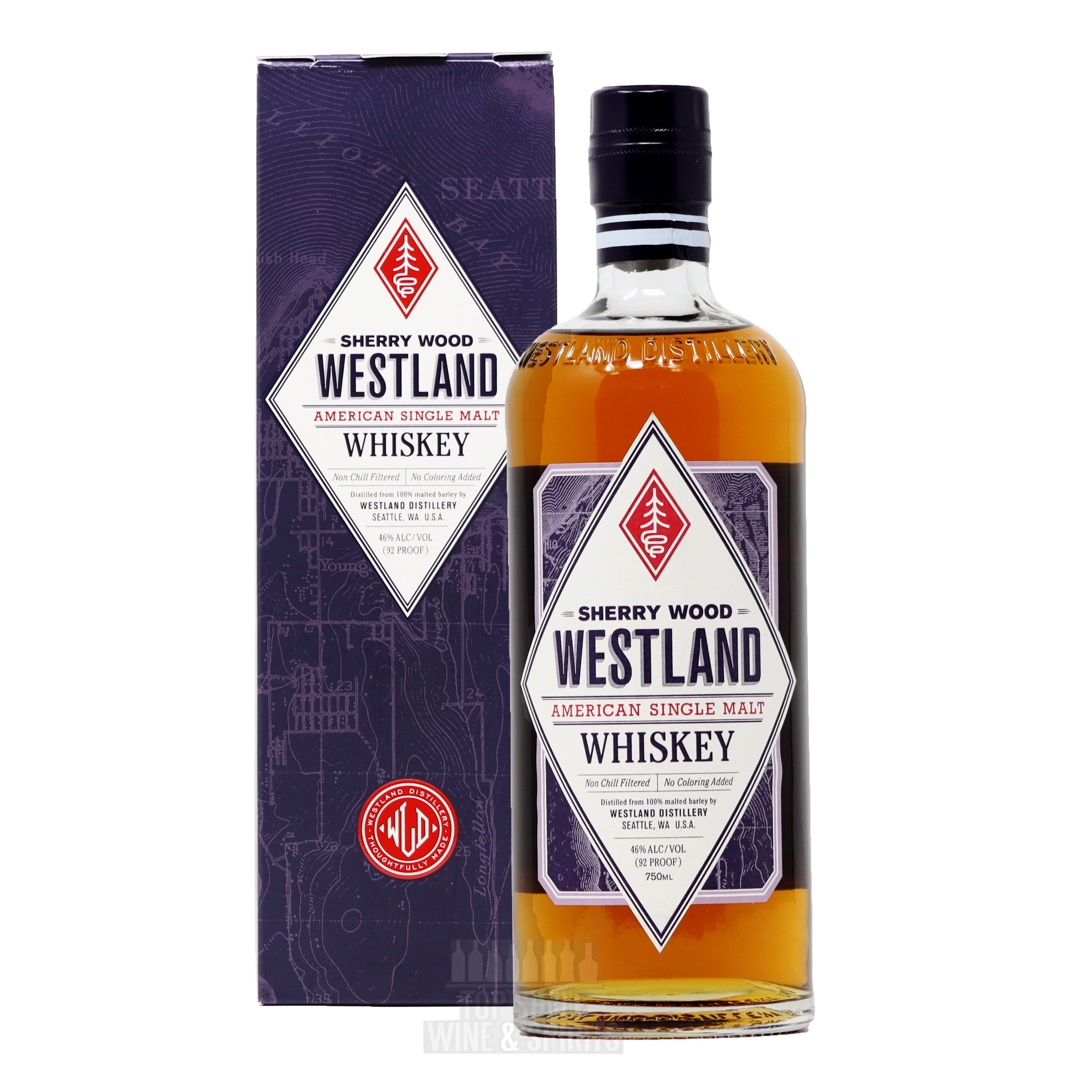 Westland Sherry Wood American Single Malt Whiskey