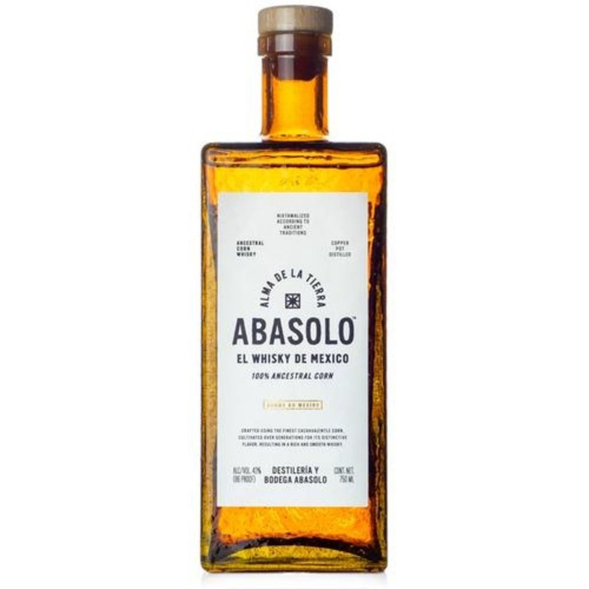 Ramirez Beverage Center - Abasolo El Whisky de México is crafted