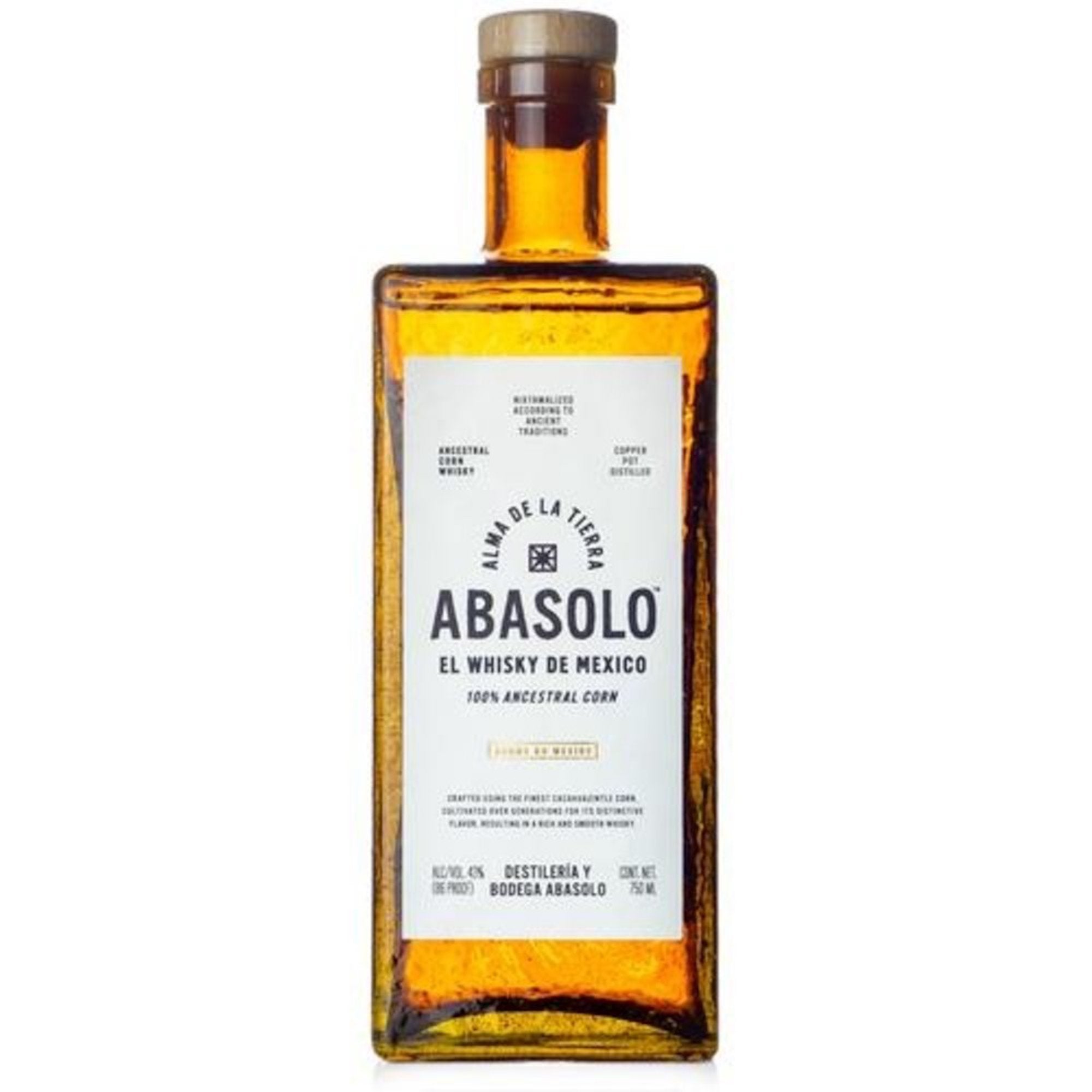 Abasolo El Whisky De Mexico