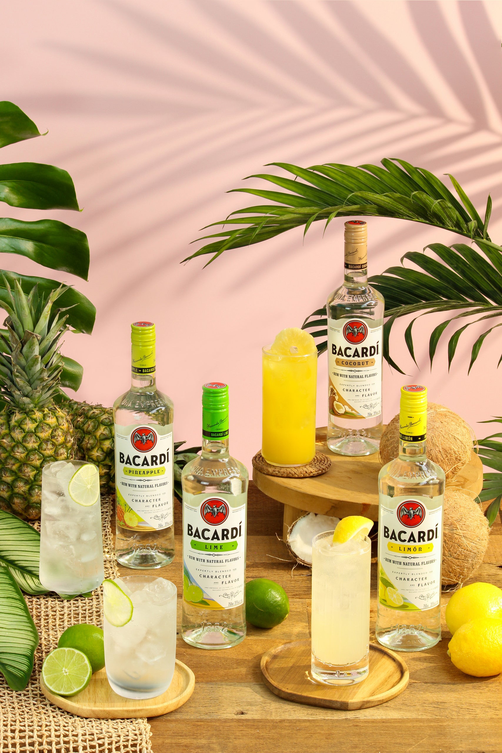 Bacardí Pineapple Rum