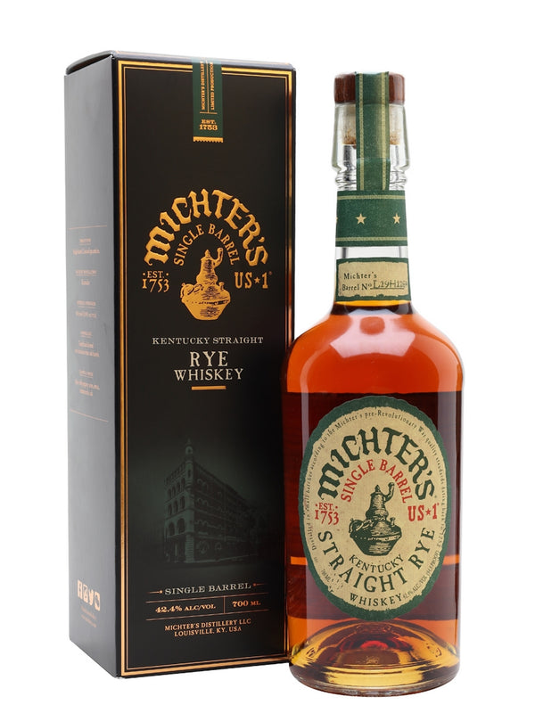 Michter's Single Barrel Straight Rye