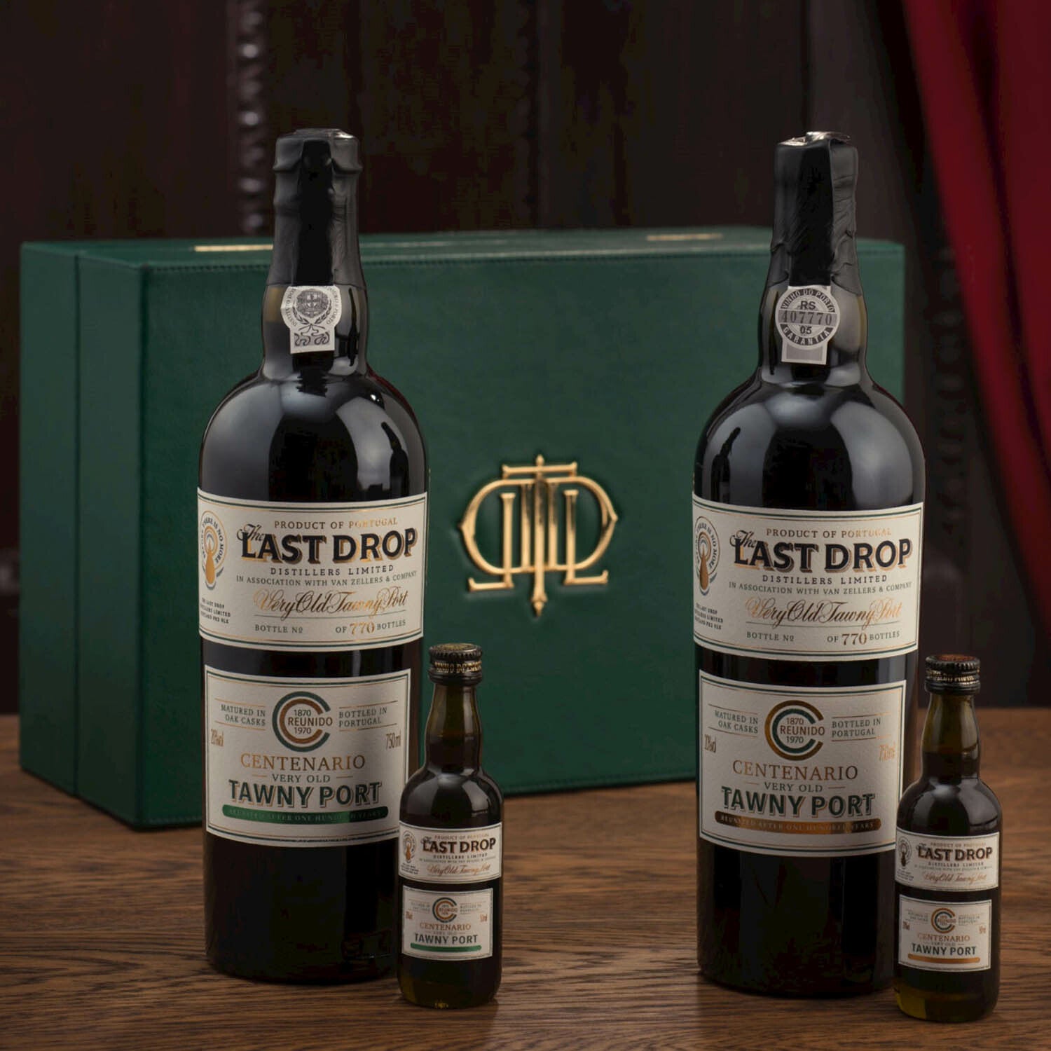 The Last Drop ‘Centenario’ Very Old Colheita Tawny Port 1870 & 1970 Duo