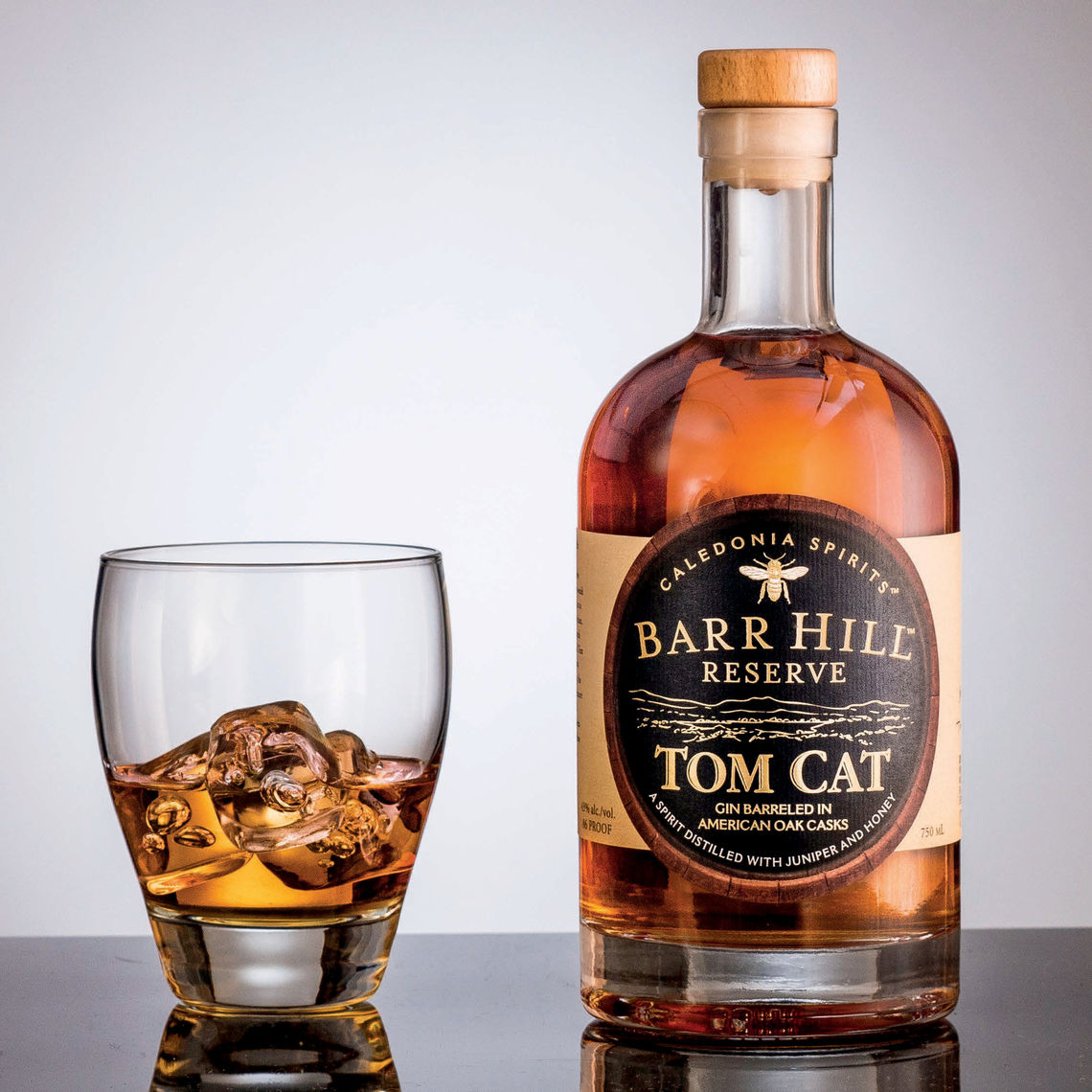 Barr Hill Reserve Tom Cat Barrel Aged Gin