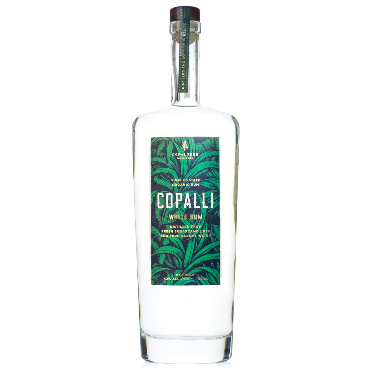 láhev Copalli Unaged Fresh Cane Juice Bio bílý rum