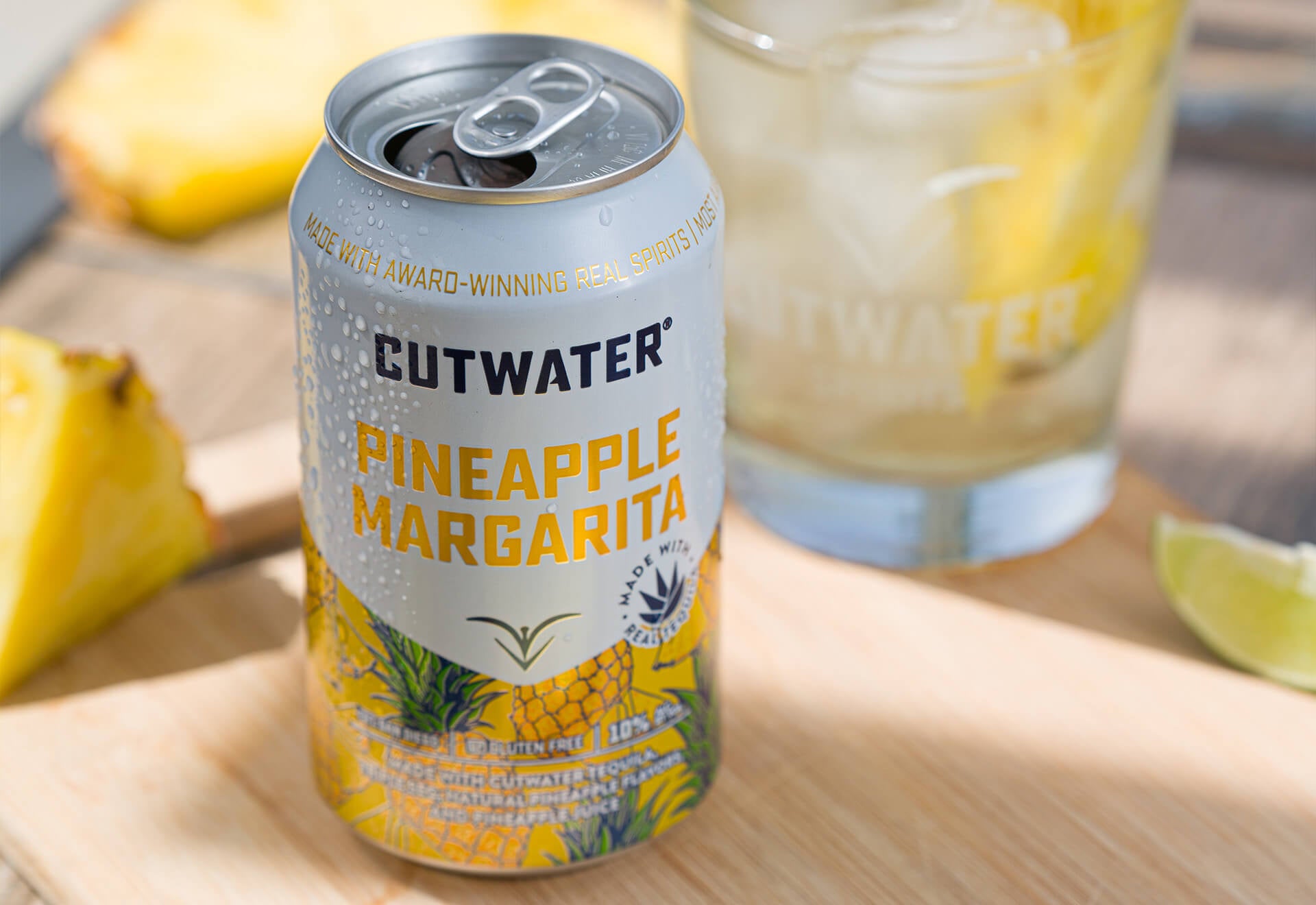 Cutwater Pineapple Margarita 4 pack