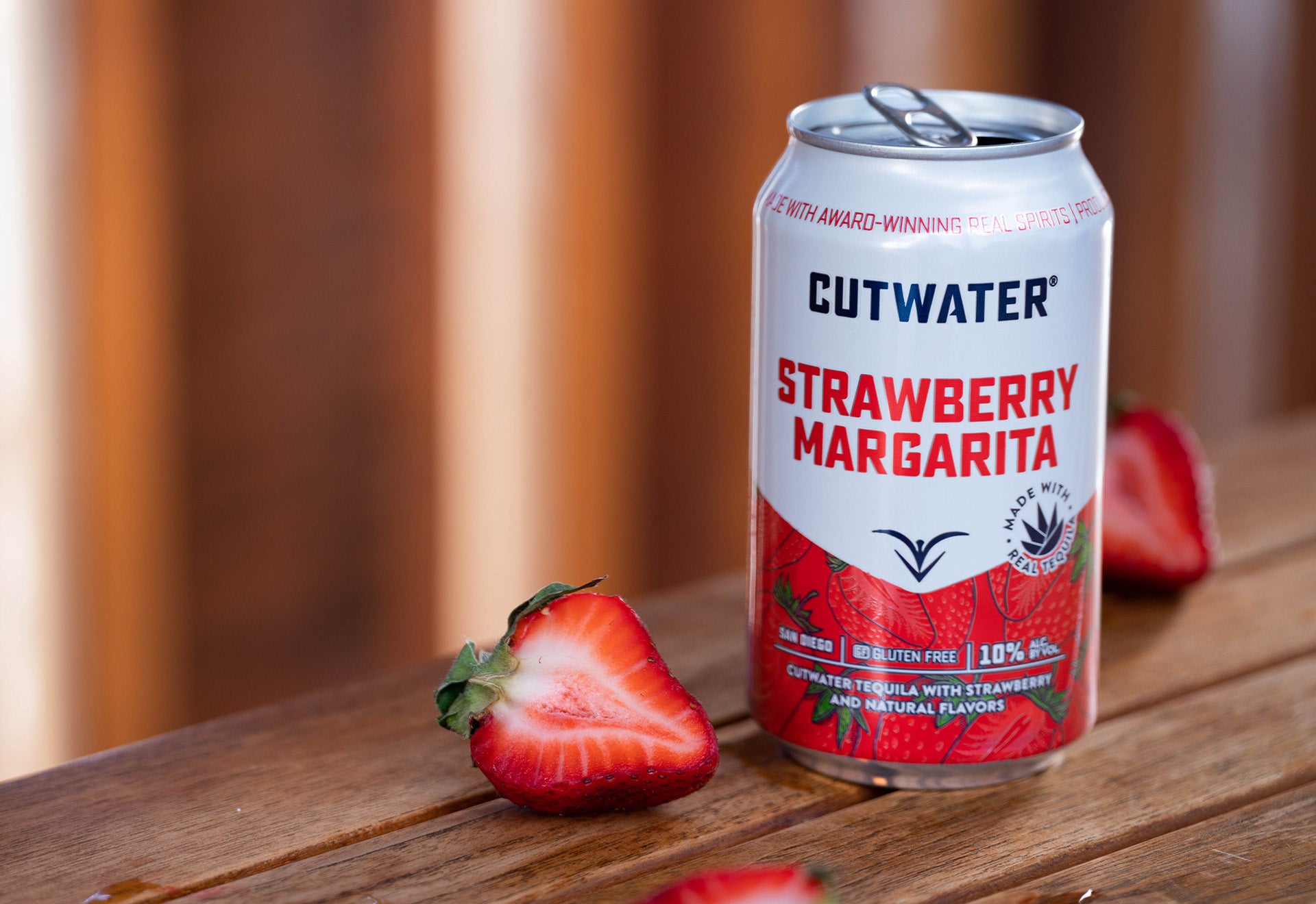 Cutwater Strawberry Margarita 4 pack