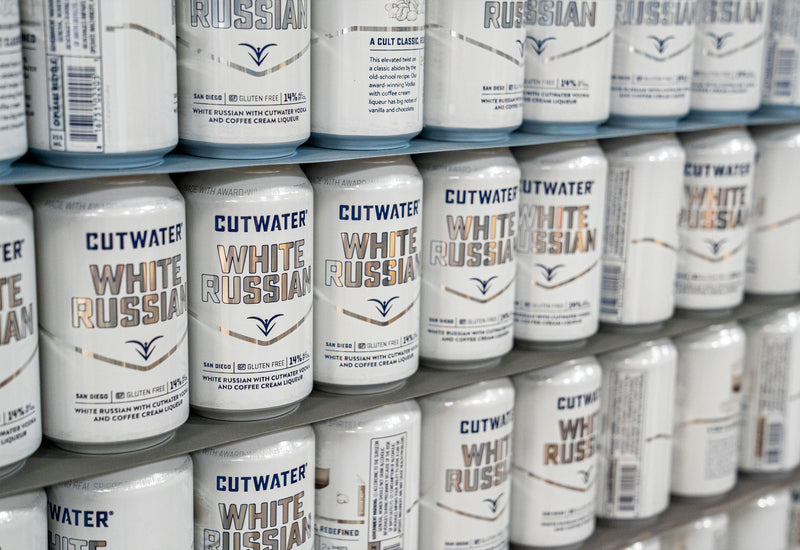Cutwater White Russian 4 pack