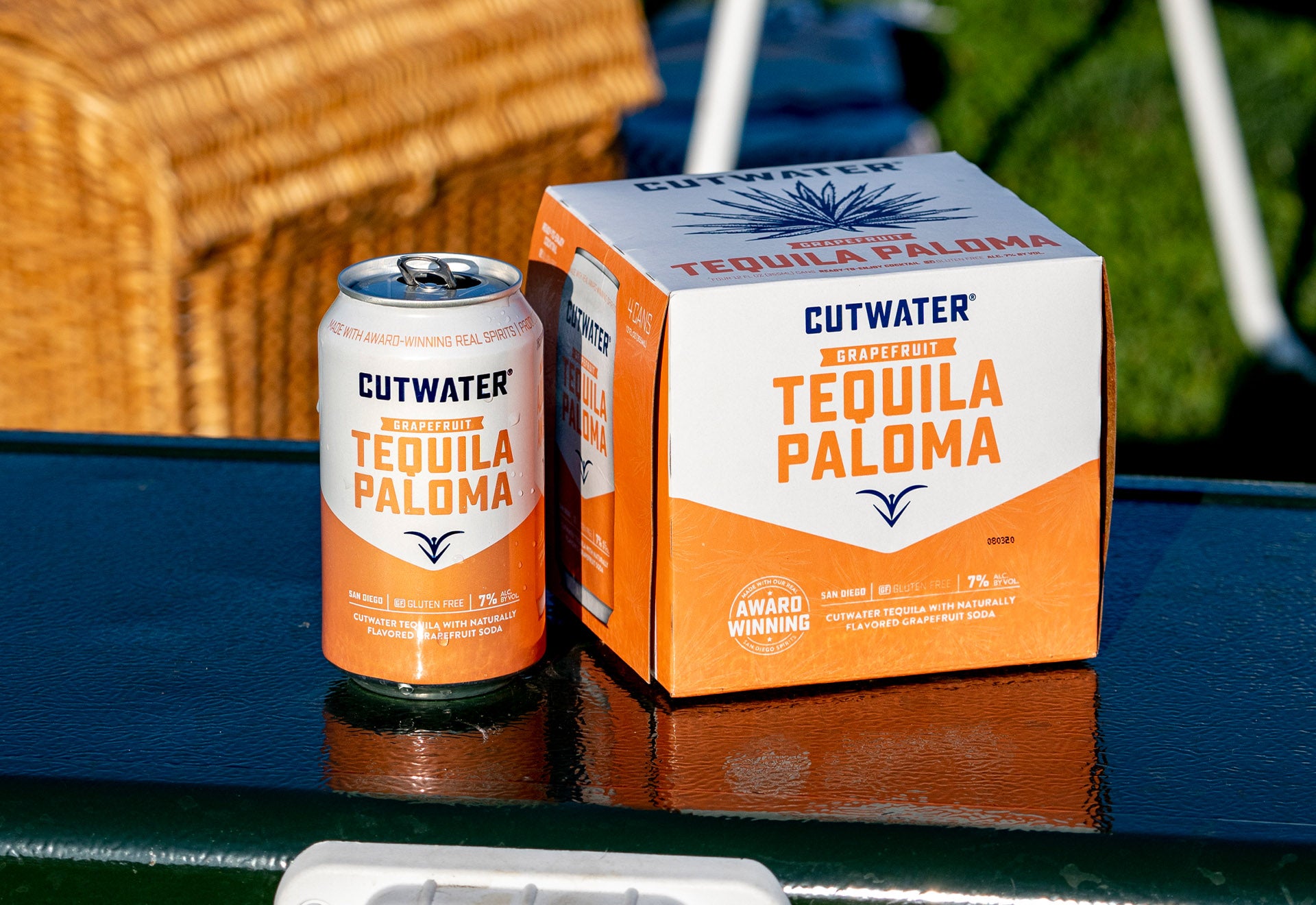 Cutwater Tequila Paloma 4 pack