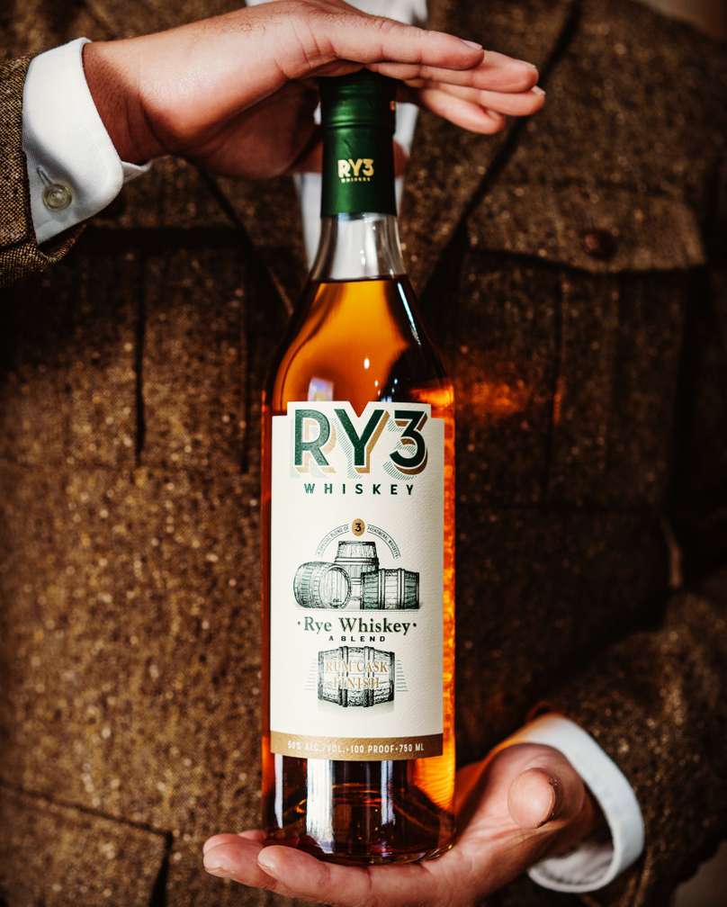 RY3 Rye Whiskey Rum Cask Finish