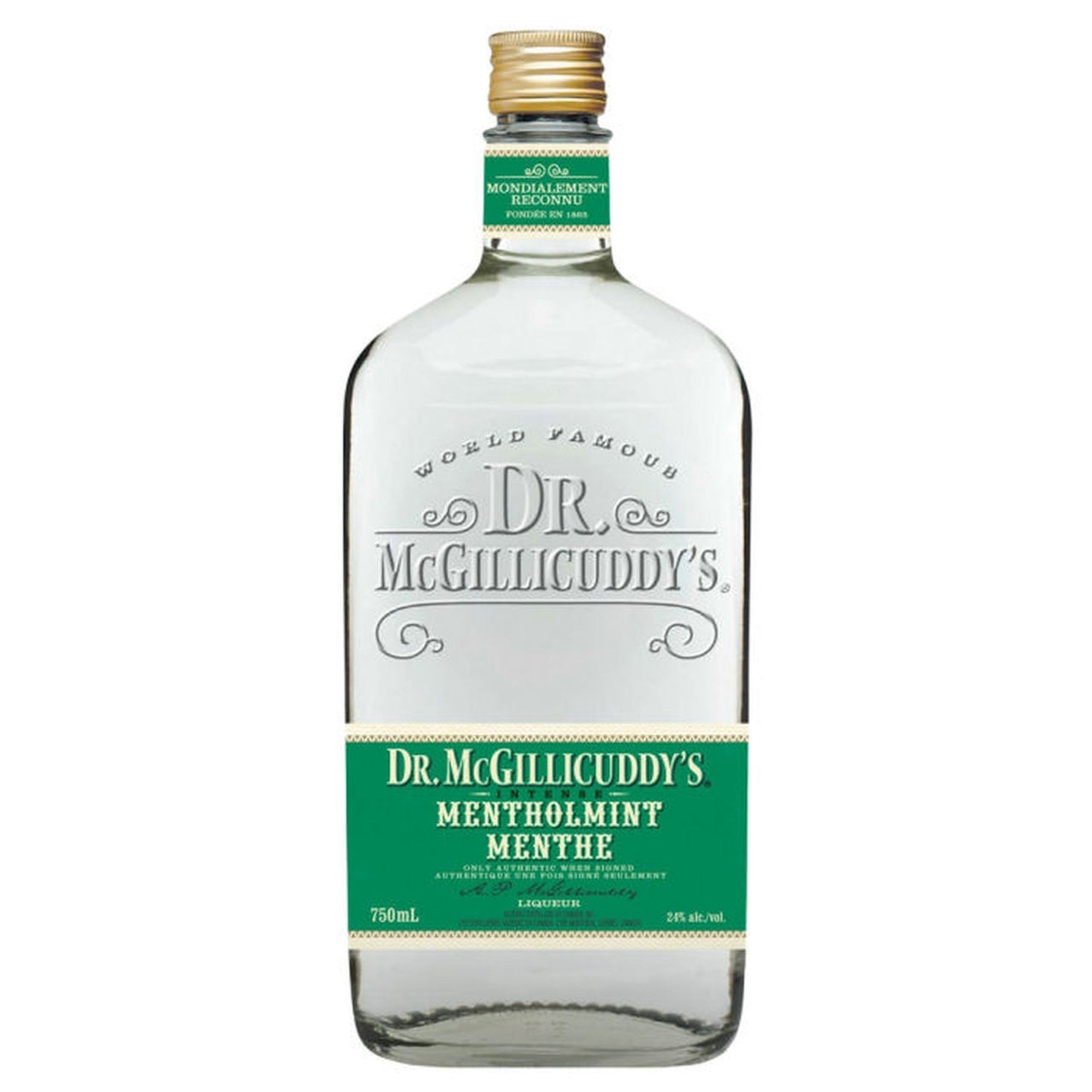 Dr. McGillicuddy's Menthol Mint