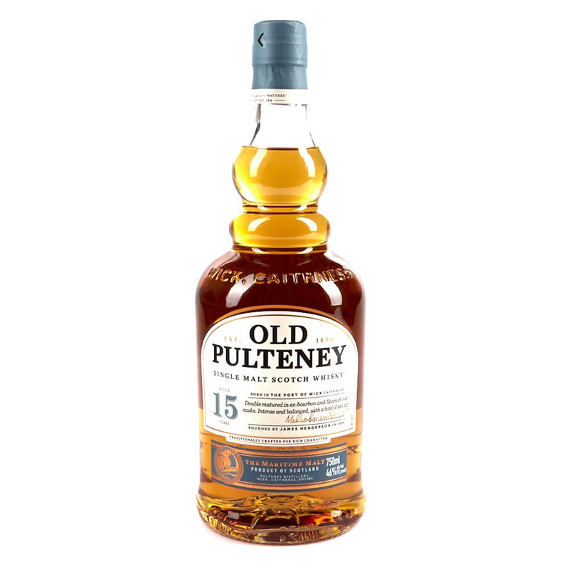 Old Pulteney 15 Year Single Malt Scotch