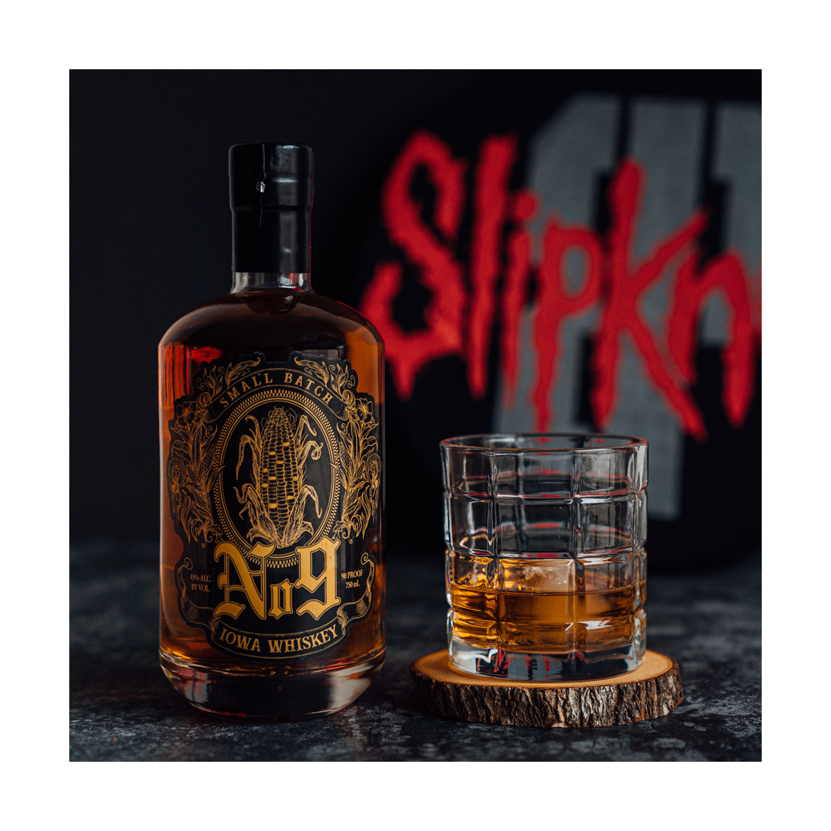 Slipknot No. 9 Small Batch Iowa Whiskey