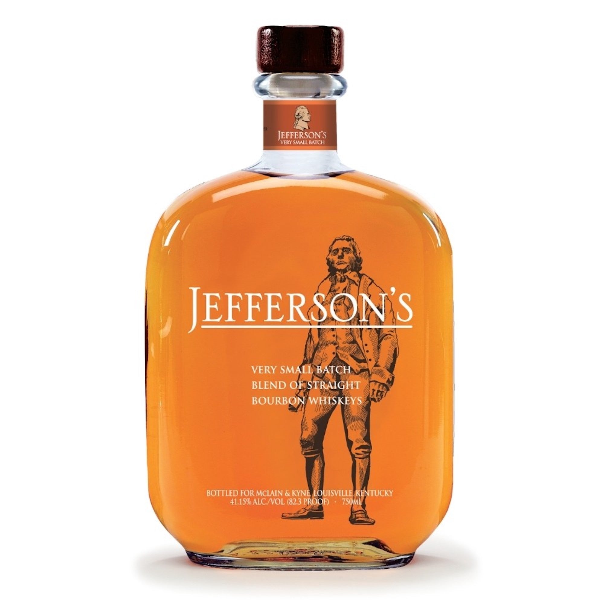 Jefferson's Very Small Batch Straight Bourbon