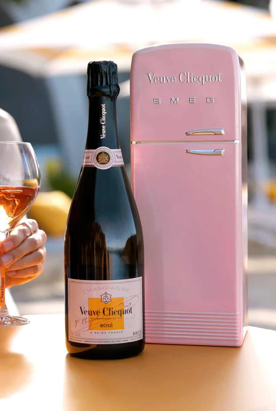 Buy Veuve Clicquot Rosé SMEG Fridge Champagne