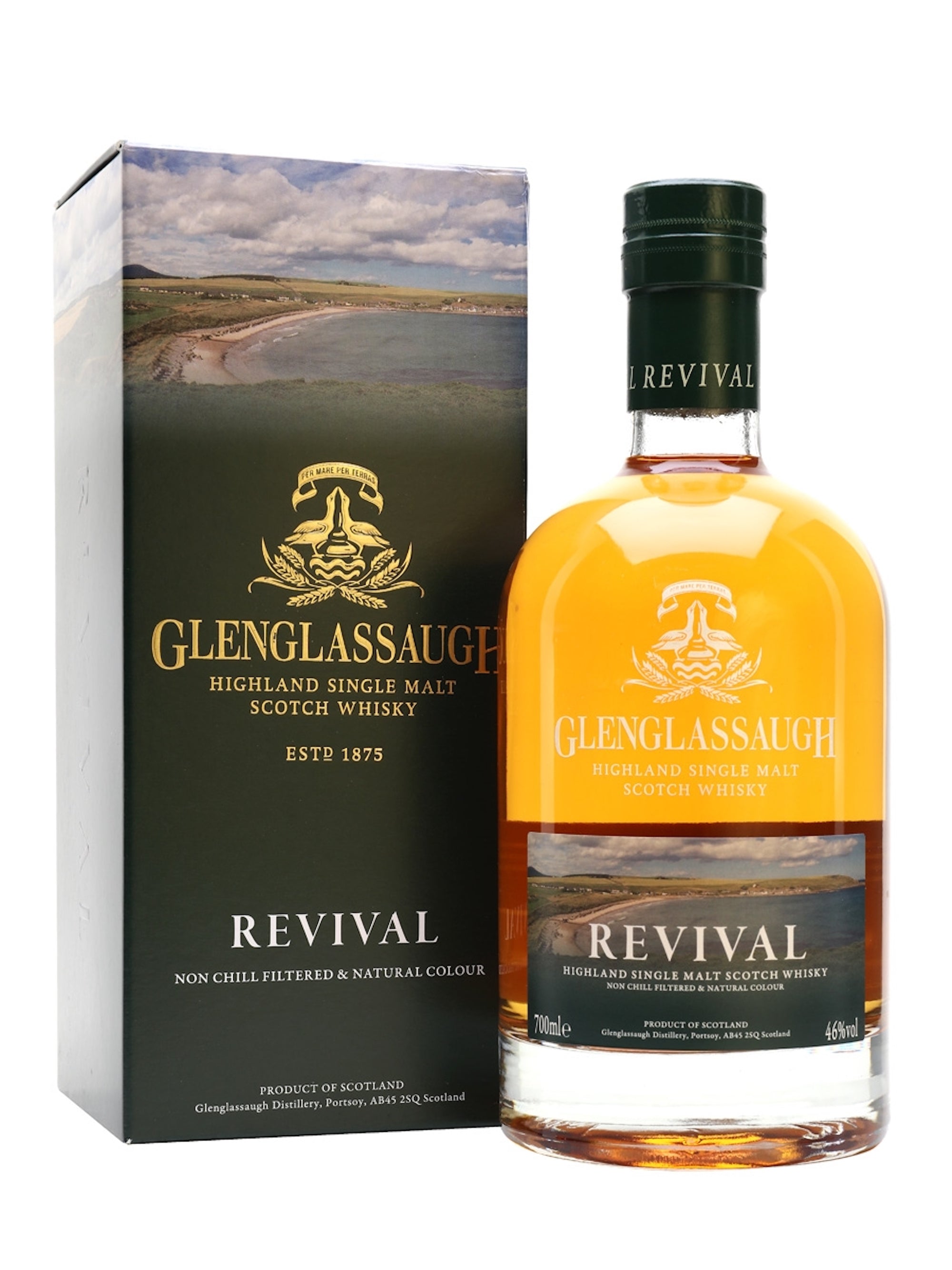 Glenglassaugh Revival Single Malt Scotch