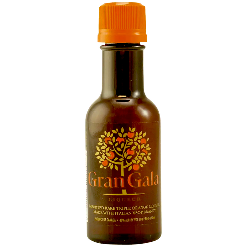 Gran Gala Orange Liqueur 50ml (10 Pack Sleeve)