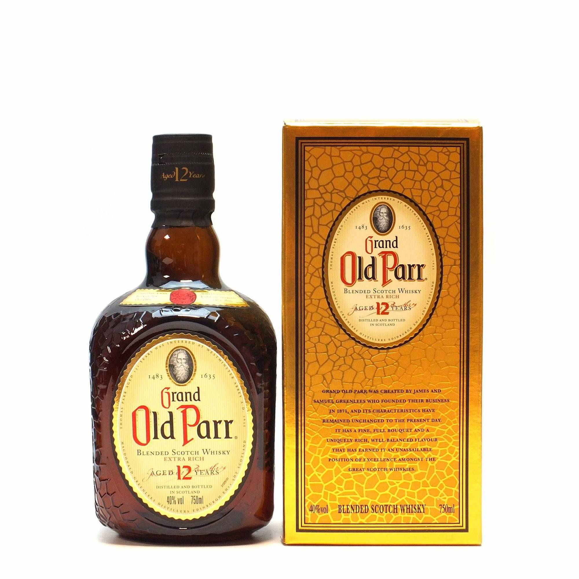 Old Parr 12 Year Blended Scotch Whisky