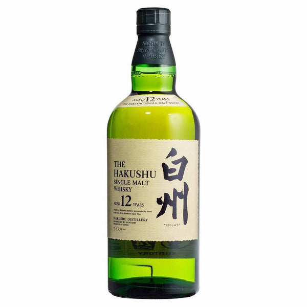 白州 THE HAKUSHU SINGLE MALT WHISKY Hakushu Distiller's Reserve Bottle - White Box | dekantā