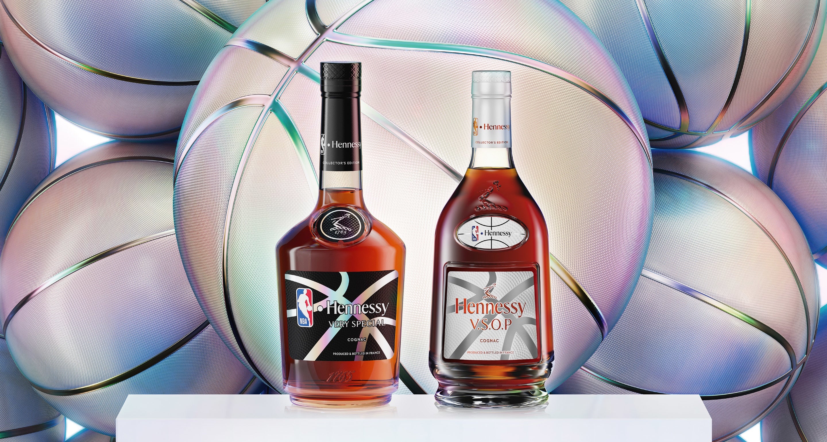 Hennessy Privilége Limited Edition NBA Bottle (2022 - Orange)