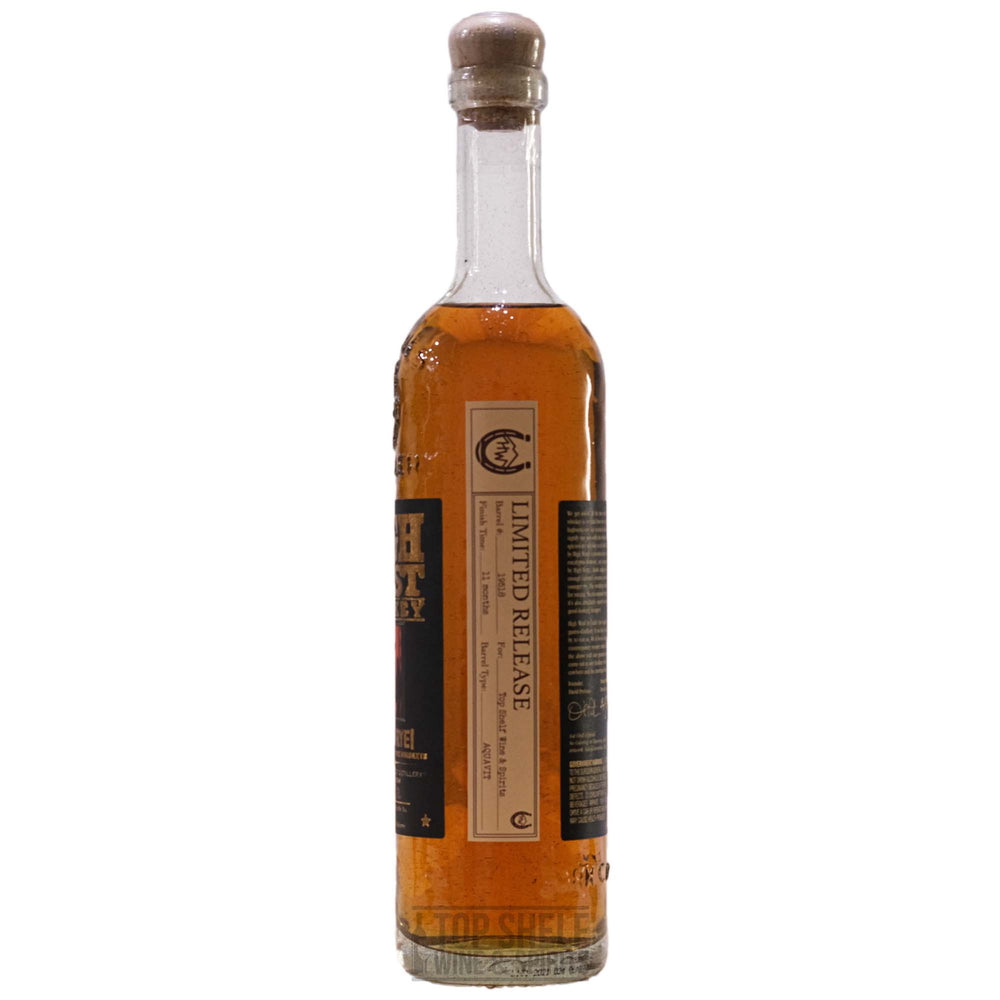 High West Double Rye! Whiskey Aged in Aquavit Barrels (Private Selecti