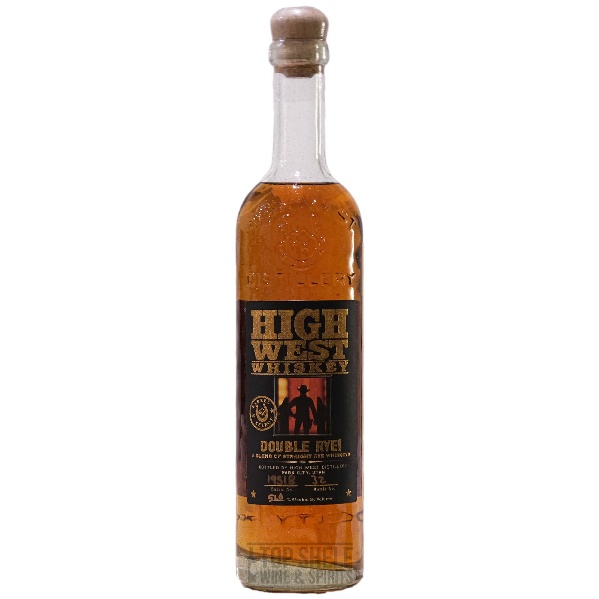 High West Double Rye! Whiskey Aged in Aquavit Barrels (Private Selection)