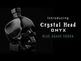 Crystal Head Onyx Agave Vodka