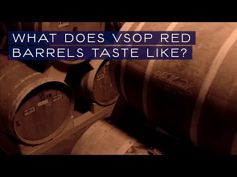 Martell VSOP Aged in Red Barrels