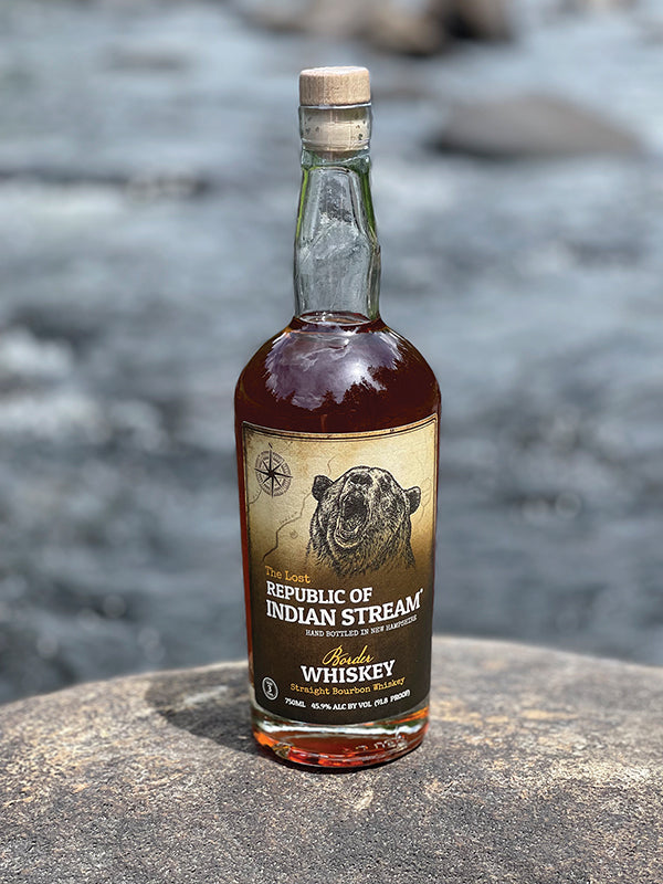 The Lost Republic of Indian Stream Straight Bourbon