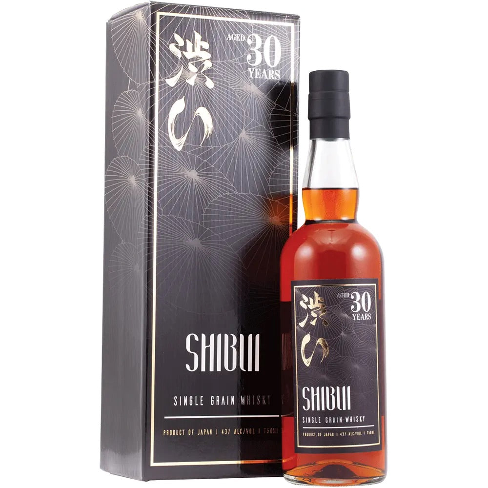 shibui single grain 30 year whisky