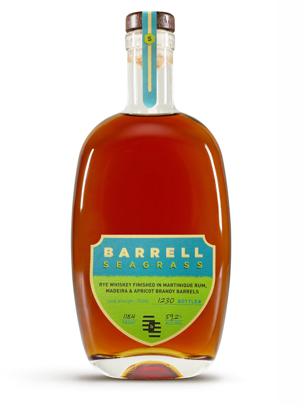 Barrell Craft Spirits Seagrass Rye Whiskey