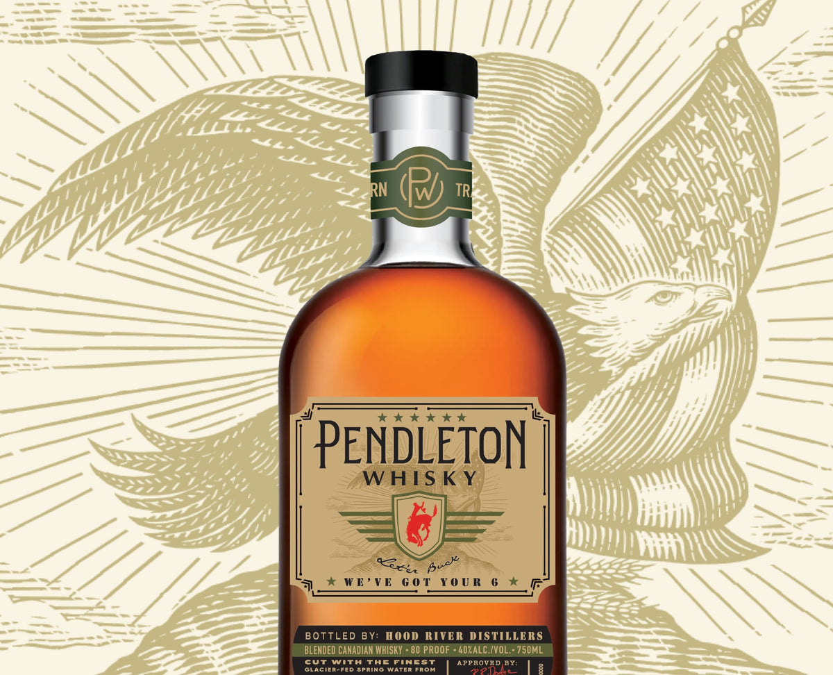 pendleton's whiskey