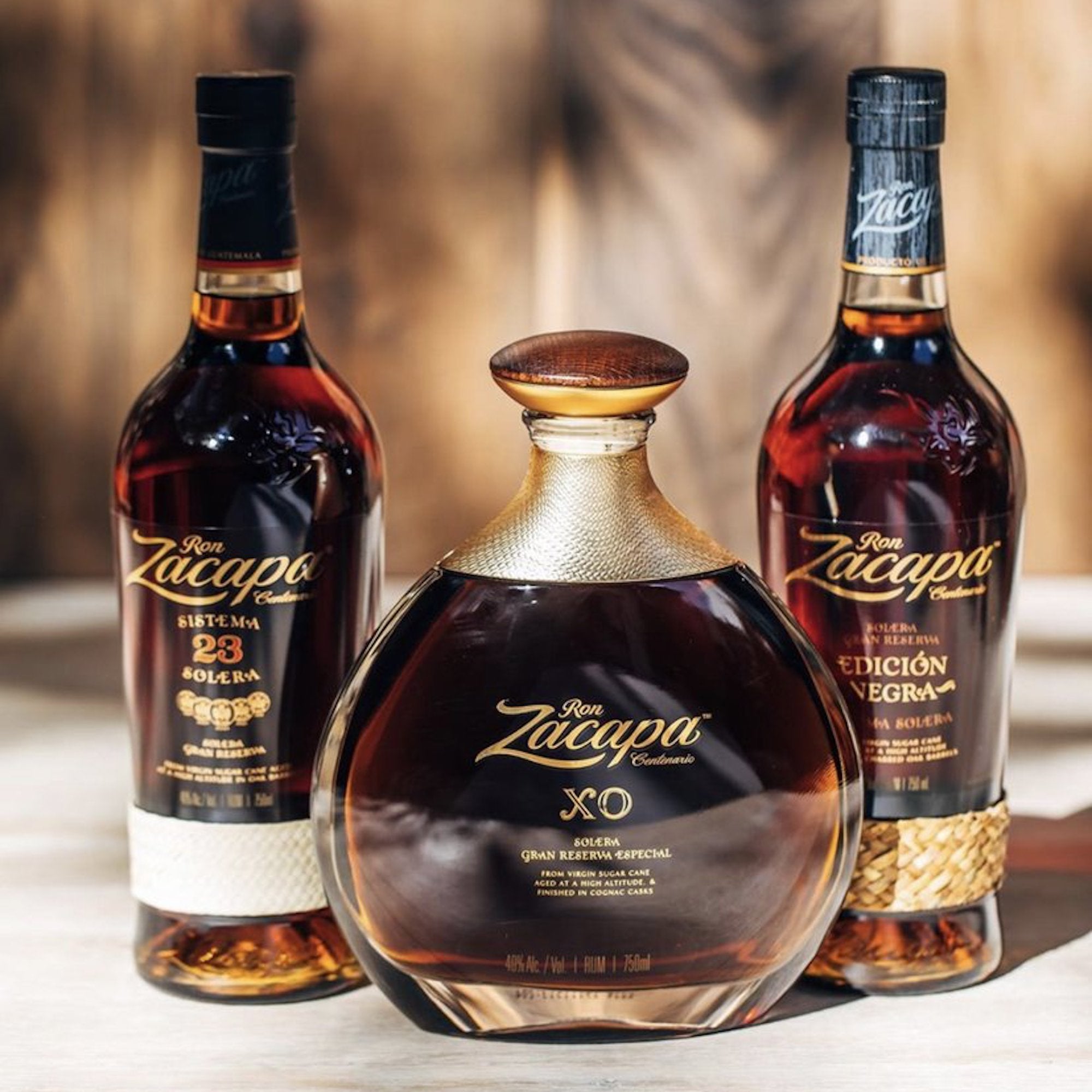 Ron Zacapa Rum Collection