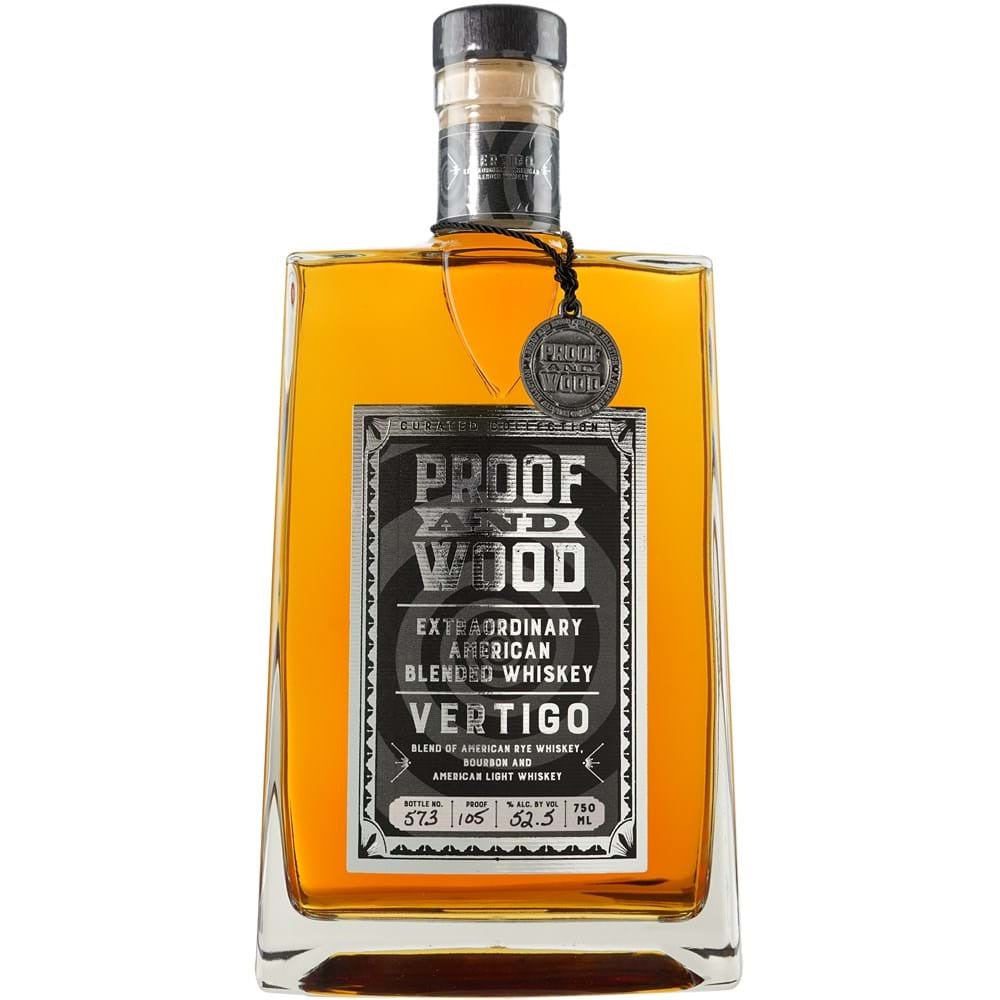 Proof and Wood Vertigo Extraordinary Blended Whiskey
