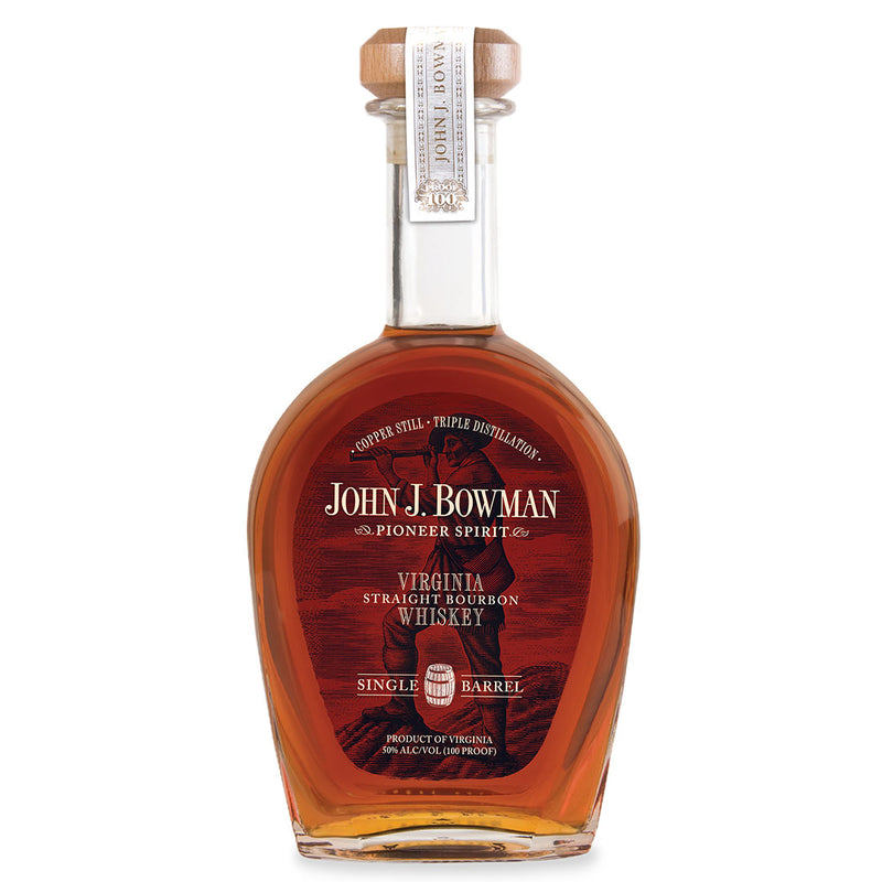 John J. Bowman Virginia Single Barrel Bourbon