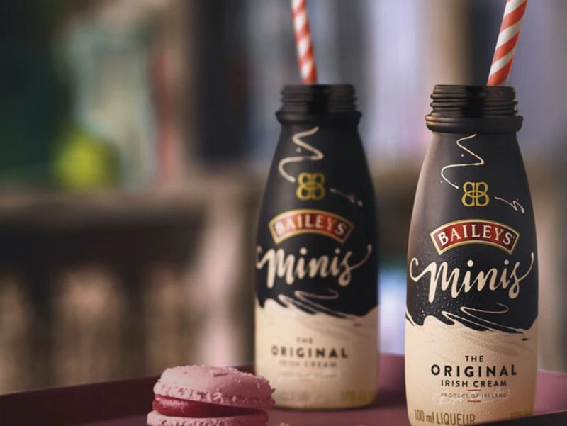 Baileys Original Irish Cream Liqueur Minis 3pk/100ml Bottles