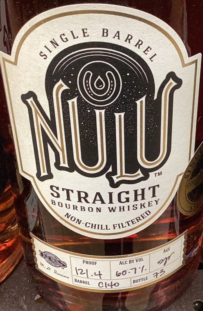 Nulu Single Barrel Straight Bourbon