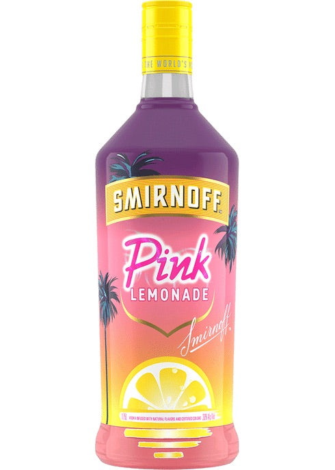 Smirnoff Pink Lemonade Vodka 1.75 Liter