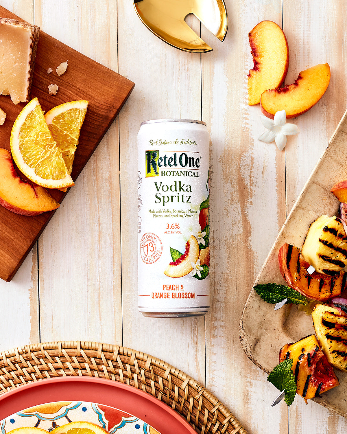 Ketel One Vodka Spritz Peach & Orange Blossom 4 pack