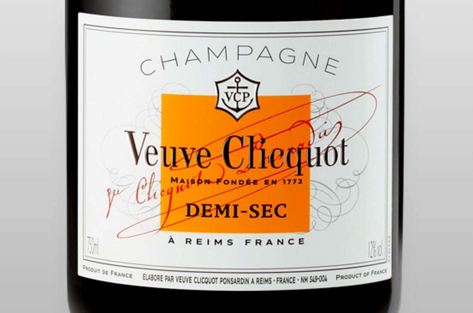 Veuve Clicquot Demi-Sec Champagne 375ml