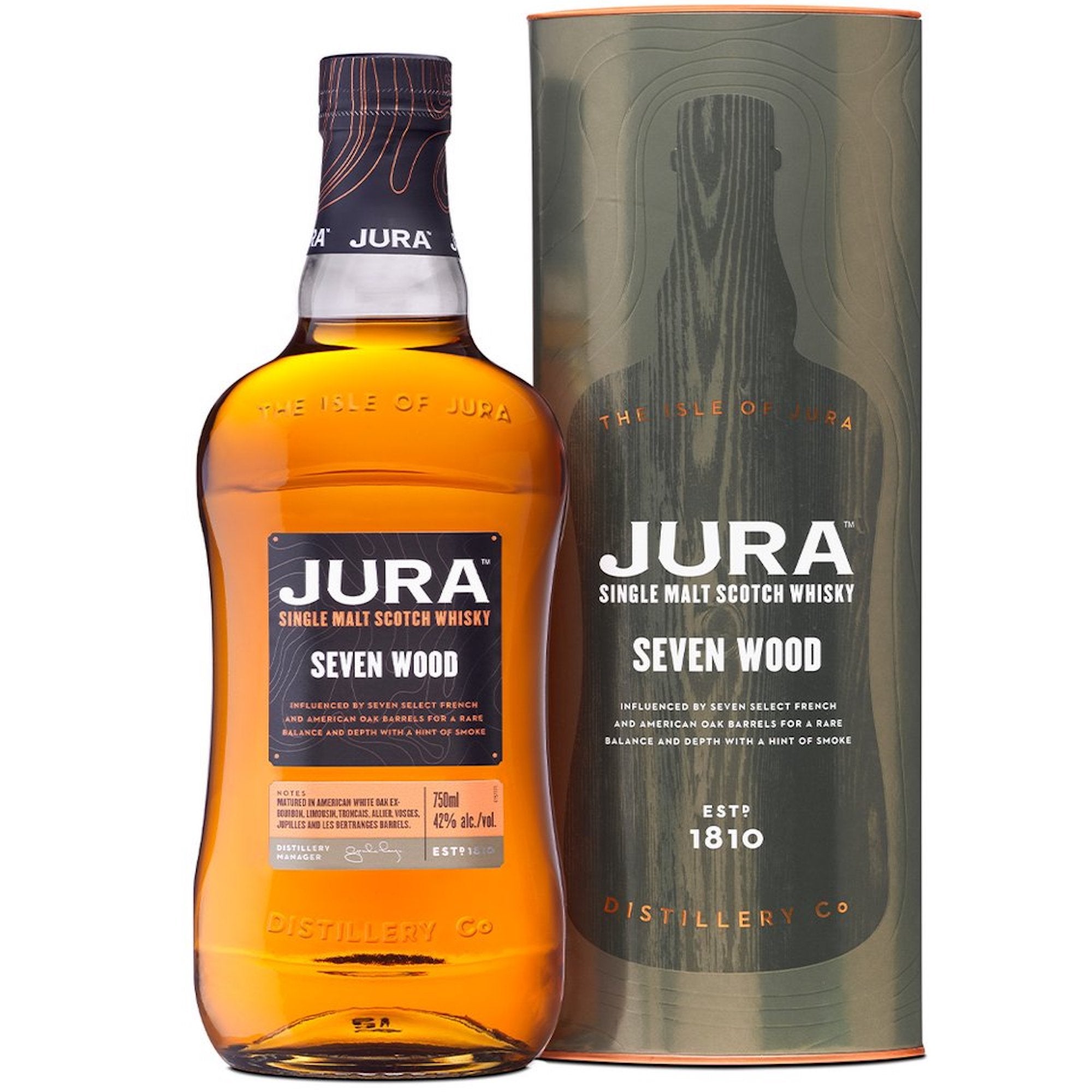Jura Seven Wood Single Malt Whiskey