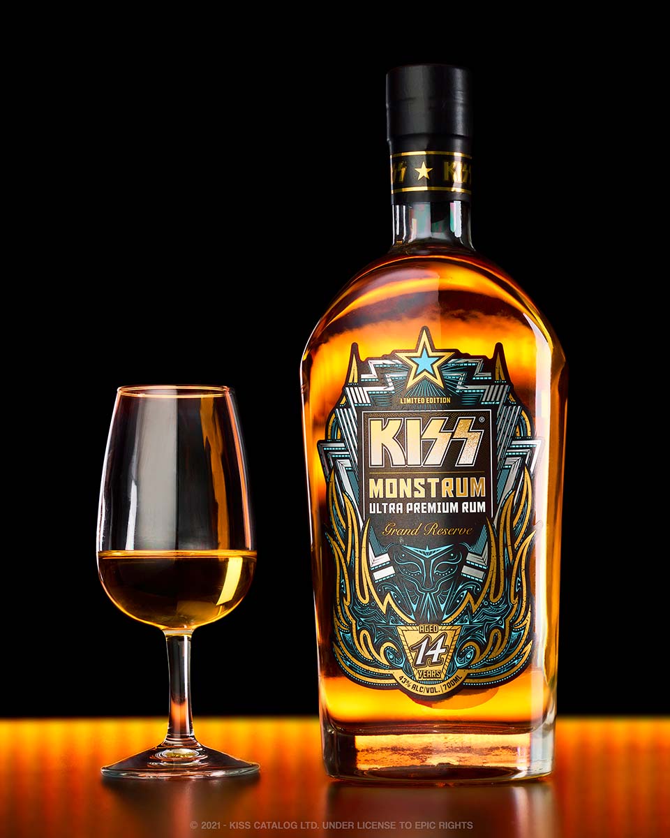 KISS Monstrum Ultra Premium Rum