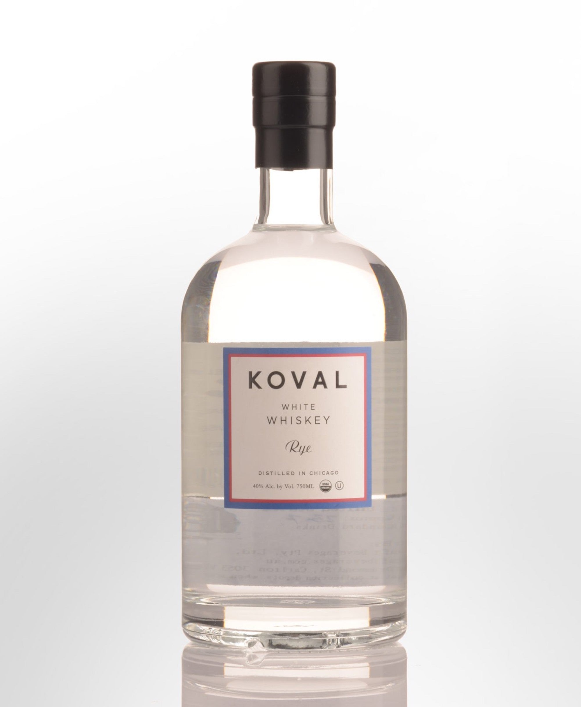 Koval Rye White Whiskey