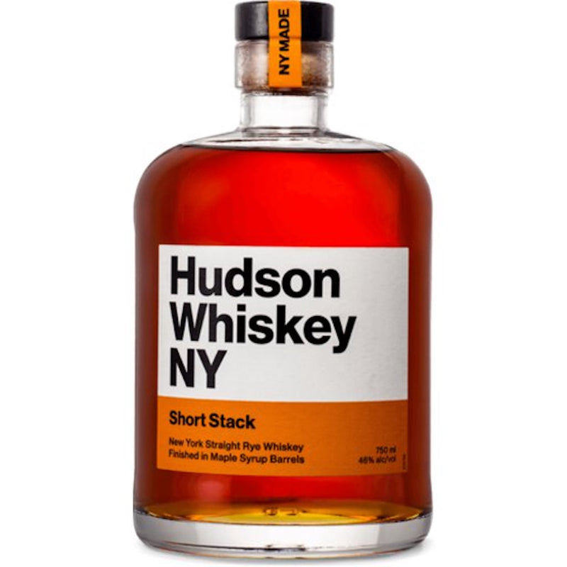 Hudson Short Stack Rye Whiskey Finished in Maple Syrup Barrels