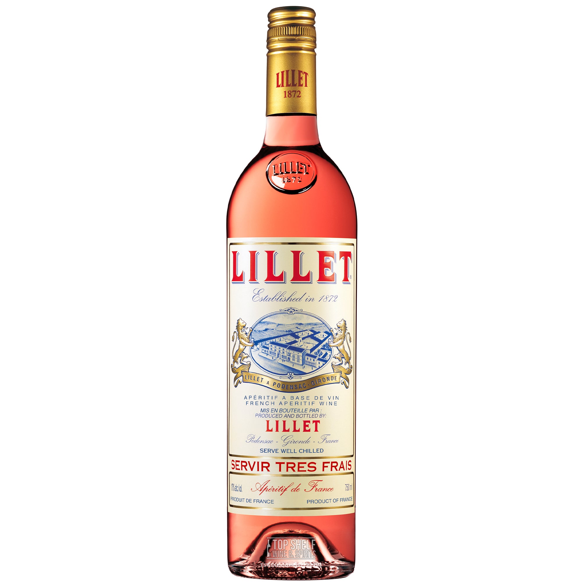 Lillet Aperitif Rosé