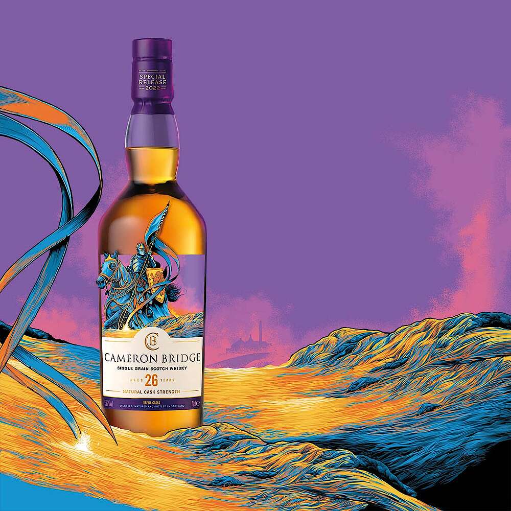 Cameron Bridge 26 Year Old Special Release 2022 Scotch