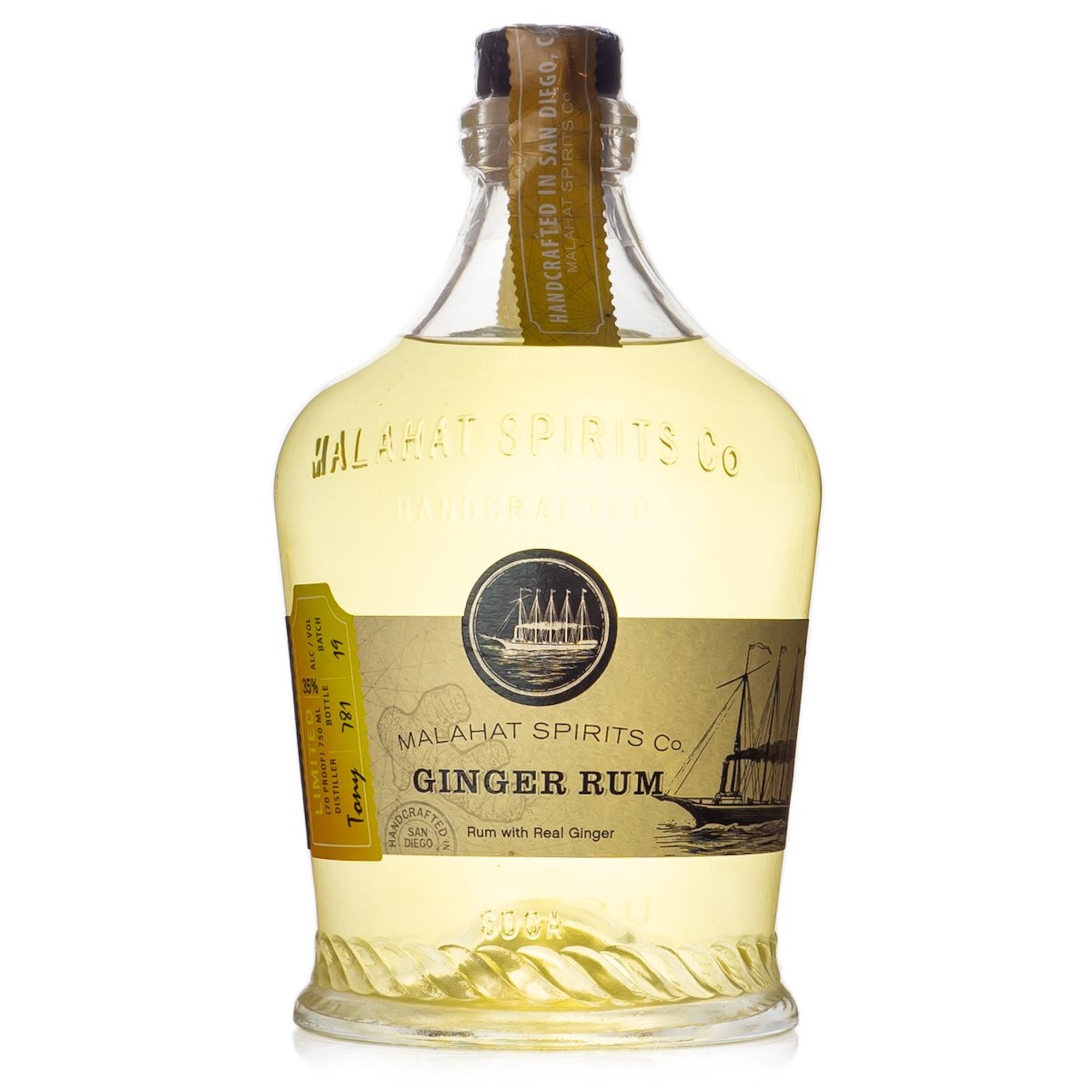 Malahat Spirits Ginger Rum